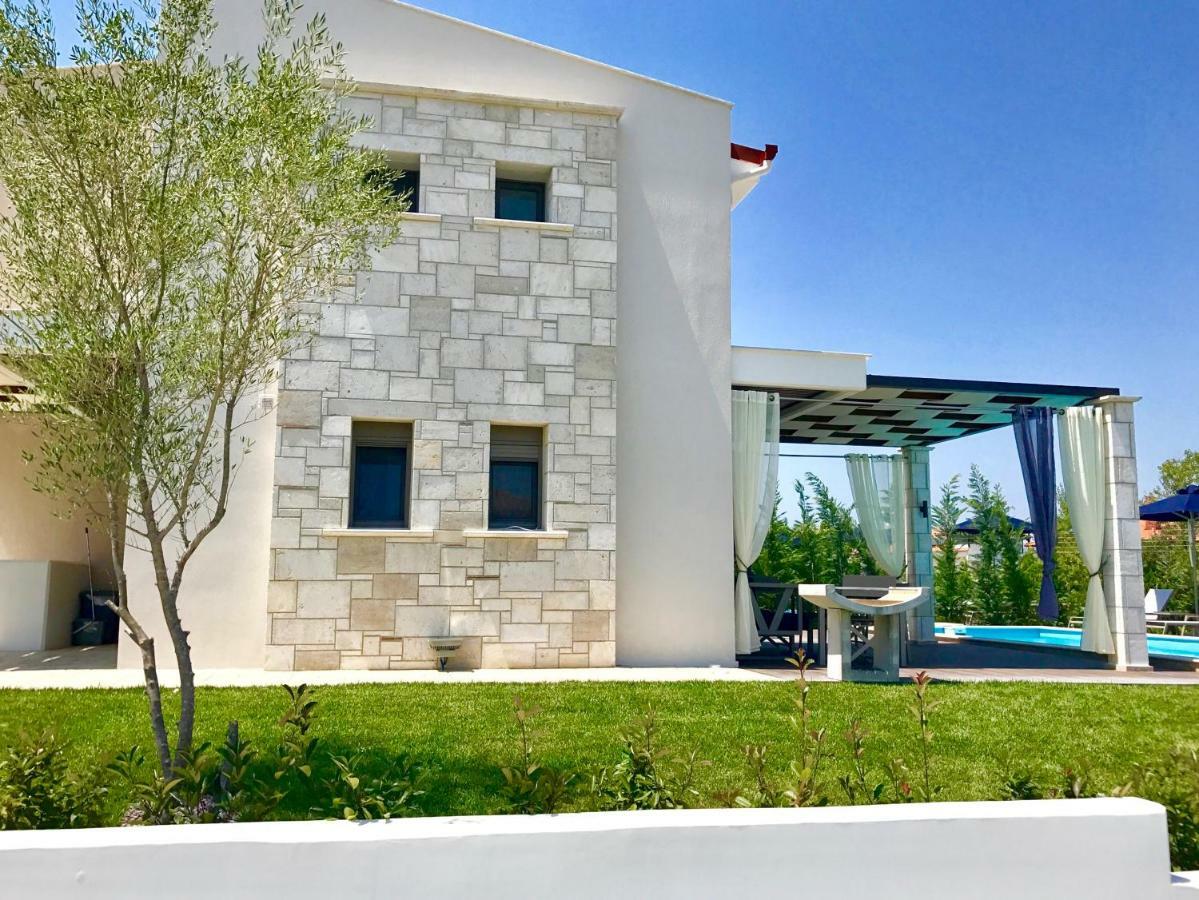 W Villas Halkidiki بيفكوهوري الغرفة الصورة